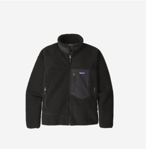 Patagonia レトロX  ブラック　Mサイズ