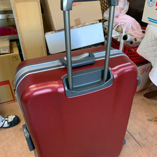 取引中🐣ハードスーツケース 鍵付き 美品です 🌈 しげん屋の画像