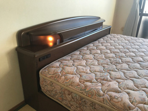 フランスベッド　ワイドダブルロングサイズ