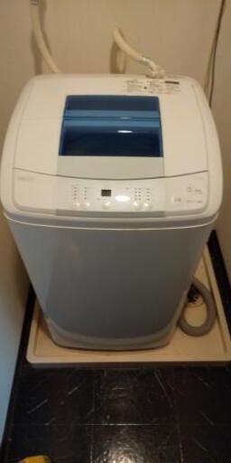 （現金可）　急募楽天価格12,800円 Haier ハイアール SB-JWK50LEW　2015年製 5 kg 新井薬師に 12月7日まで取りに来られる方 限定