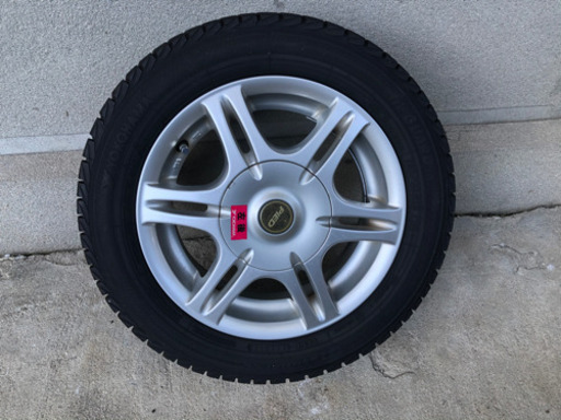 軽自動車用スタッドレスタイヤ4本アルミホイール付