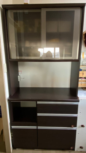 【値引き】食器棚（松田家具）