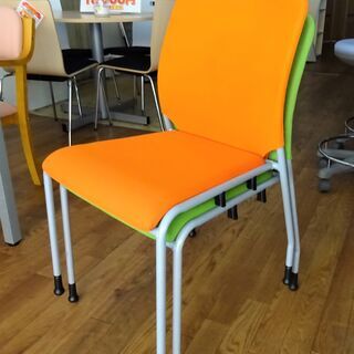 USED　ミーティングチェア　値下げしました！の画像