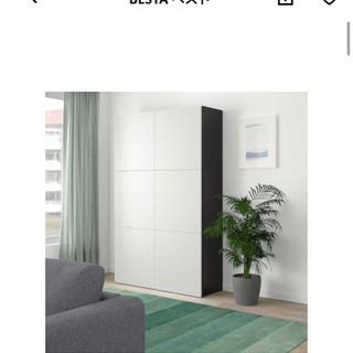IKEA 扉付き本棚 ベストー