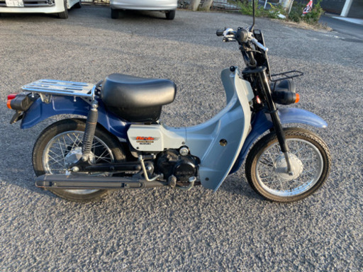 スズキ　バーディ50 実動　BA42A
