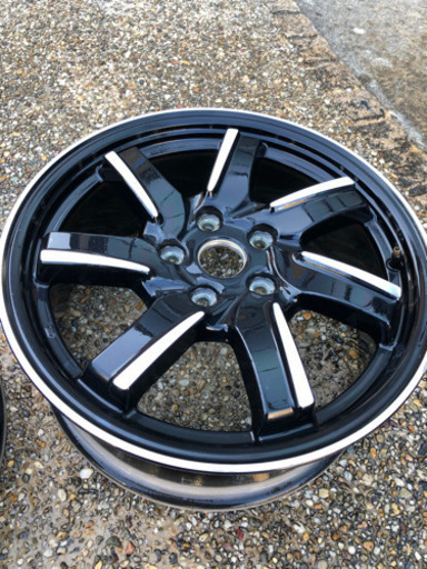 決まりました。4本セット　17インチ　ホイール　スバル　レヴォーグ　純正　美品