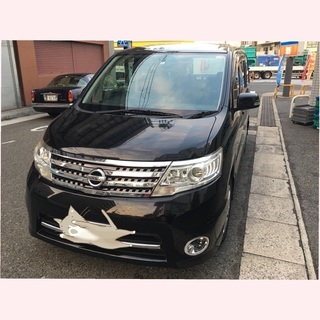 日産セレナ　c25後期　格安中古車　ミニバン