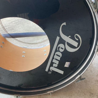 pearlのバスドラです　フロアタムは売れましたの画像