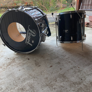 pearlのバスドラです　フロアタムは売れましたの画像