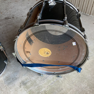 pearlのバスドラです　フロアタムは売れましたの画像