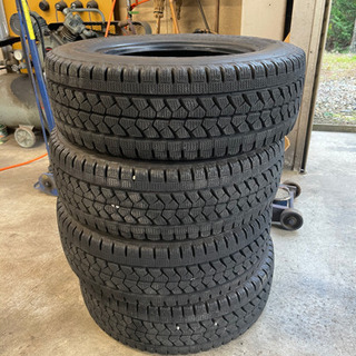 ブリジストン  ブリザックW979 超バリ山　4本セット215/...
