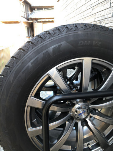 ブリヂストン　スタッドレスタイヤ　エクストレイル　225/65R17　4本セット