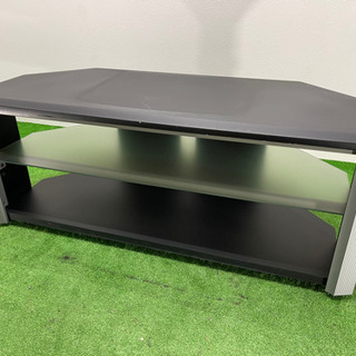 テレビボード　テレビ台　ブラック　W110xD450xH420mm