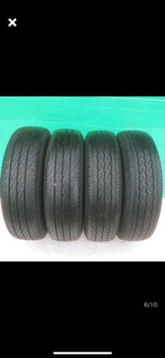 スチールホイール&タイヤ