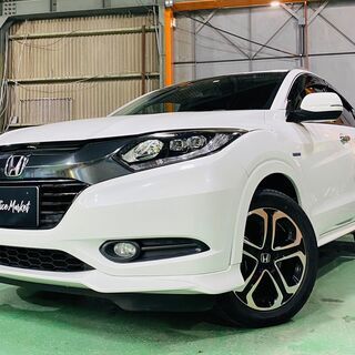 【ご成約】低金利ローン・自社ローンOK！車検R5年8月まで！ホンダ ヴェゼル 1.5 ハイブリッドZの画像