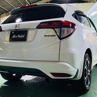 【ご成約】低金利ローン・自社ローンOK！車検R5年8月まで！ホンダ ヴェゼル 1.5 ハイブリッドZの画像