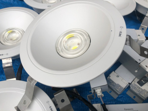 ◆Panasonic LED照明器具 ダウンライト+電源ユニット10台セット◆NDN16680 NNK16001SLE9◆16年製◆中