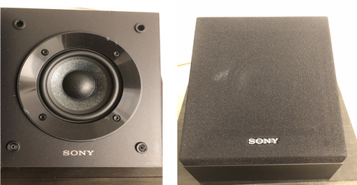 ホームシアター5.2chセット   Pioneerスピーカー、SONYアンプ、インシュレーター等  
