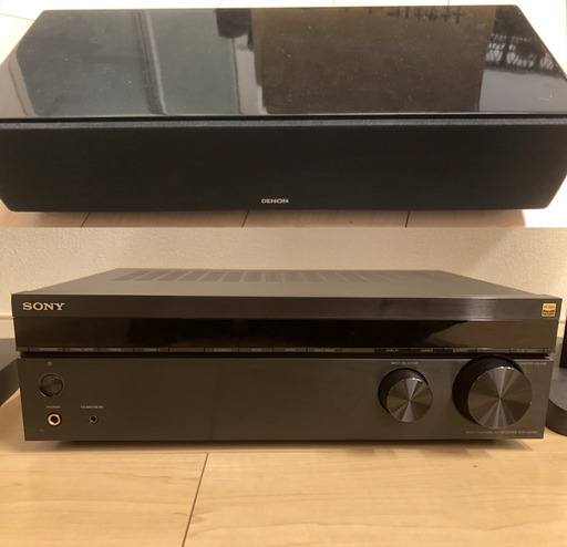 ホームシアター5.2chセット   Pioneerスピーカー、SONYアンプ、インシュレーター等  