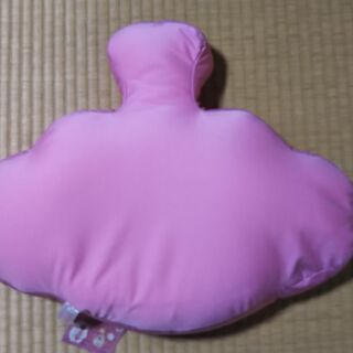 未使用　アクビちゃん　クッション　の画像