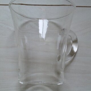 耐熱ガラス マグカップ ◆ 3個セットの画像