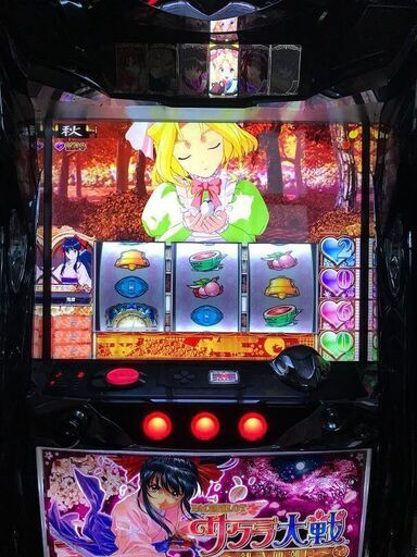 【値下げしました】パチスロ実機　サクラ大戦　～熱き血潮に～