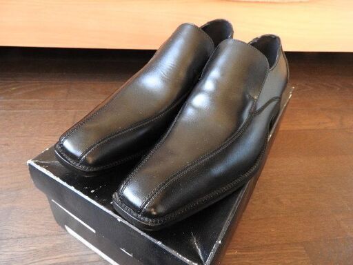 【値下】新品！SUIT SELECT　スーツセレクト　ビジネスシューズ②　革靴　黒