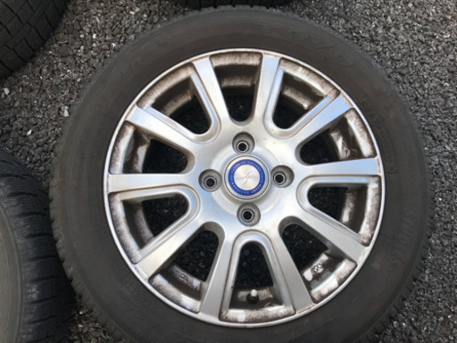 軽自動車 スタッドレスタイヤ ホイールセット TOYO GARIT GS 155/65R14【おまけ付き】