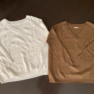 GU ニット2点セット