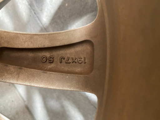 cx-5 KE系　純正ホイール　19インチ　225-55-19