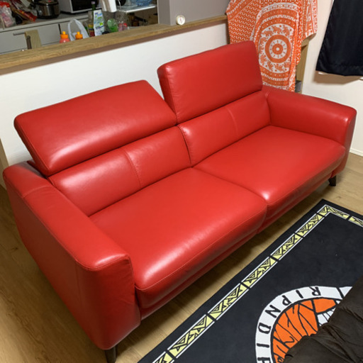 BUENOS ブエノス 11094 3人用ソファー