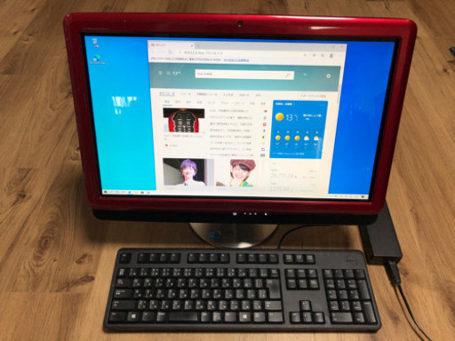 一体型パソコン & プリンタ