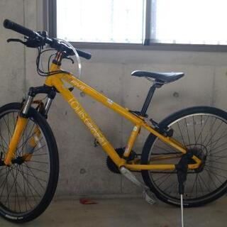 スポーツ仕様自転車