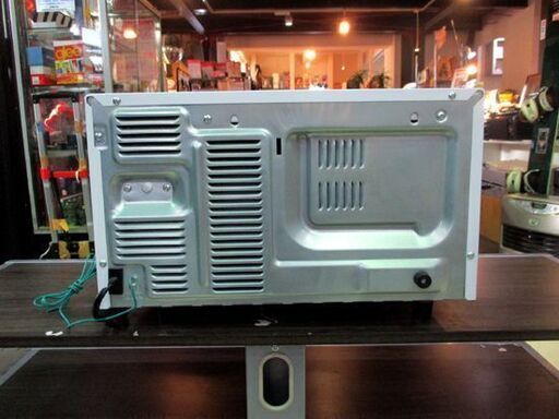 ◇オーブンレンジ 2016年 シャ-プ RE-S208-W 幅47×奥行39.5×高さ30㎝ 前開き 900W キッチン家電 札幌市東