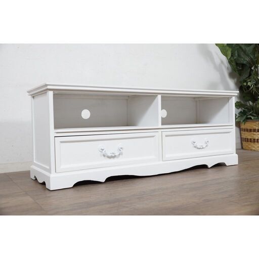 【新品】天然木 アンテーク風 テレビボード アウトレット