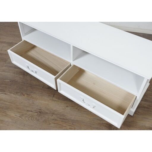 【新品】天然木 アンテーク風 テレビボード アウトレット