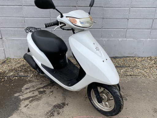 ☆AF62ディオ低燃費4スト☆外装カウル・タイヤ前後・バッテリーなど新品！イロイロ整備済みです^_^50cc原付スクーター☆