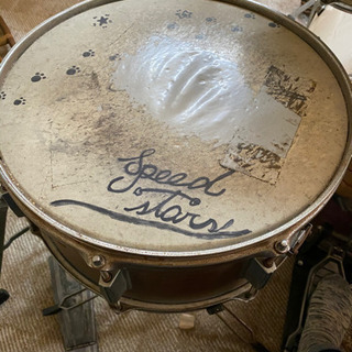 【Pearl】ドラムセット(スネア、ハイハット、シンバルスタンド付き)の画像