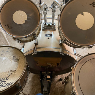 【Pearl】ドラムセット(スネア、ハイハット、シンバルスタンド付き)の画像