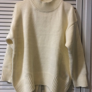 未使用ニット