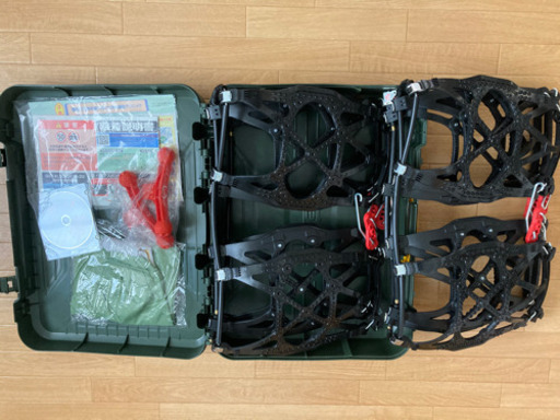 非金属タイヤチェーン　バイアスロン QE12