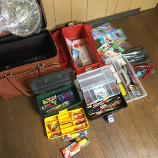 釣具 まとめ ルアー しかけ  おもり など