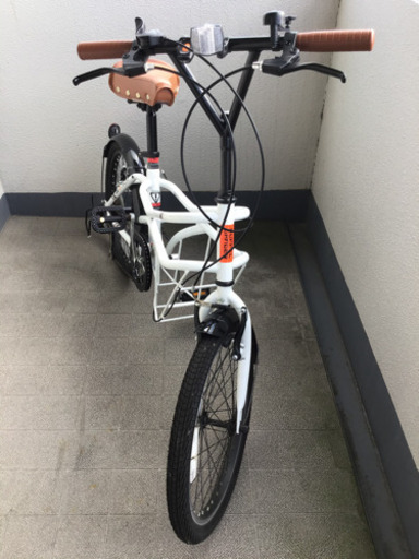 【終了】ドッペルギャンガー　ミニベロ　お引き渡し希望