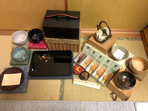 【お値下げ】茶道セット　中古