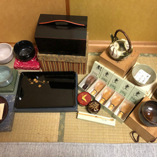 【お値下げ】茶道セット　中古