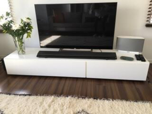 ❗️大幅値下げ❗️購入価格: ¥ 156,900  Lugano ベースキャビネットドロワー＆ドロップダウン式ドア付