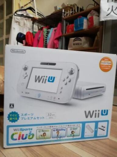 【決定】Wii u スポーツプレミアムセットとソフト
