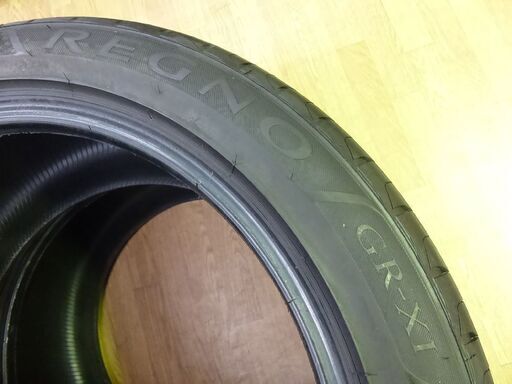 ブリヂストン　レグノ REGNO GR-XI 275/40R19 2016年製 2本セット BRIDGESTONE ブリジストン ☆ PayPay(ペイペイ)決済可能 ☆ 札幌市 清田区 平岡