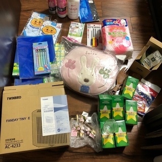 引越の時に出た処分品