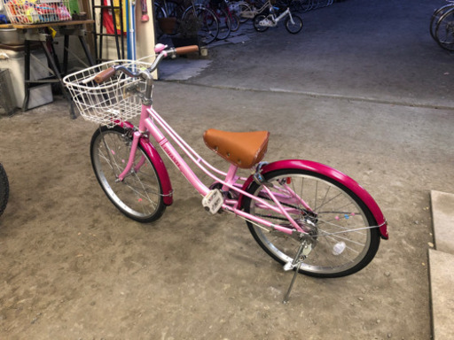 子供車　20インチ　11,000円（税込）